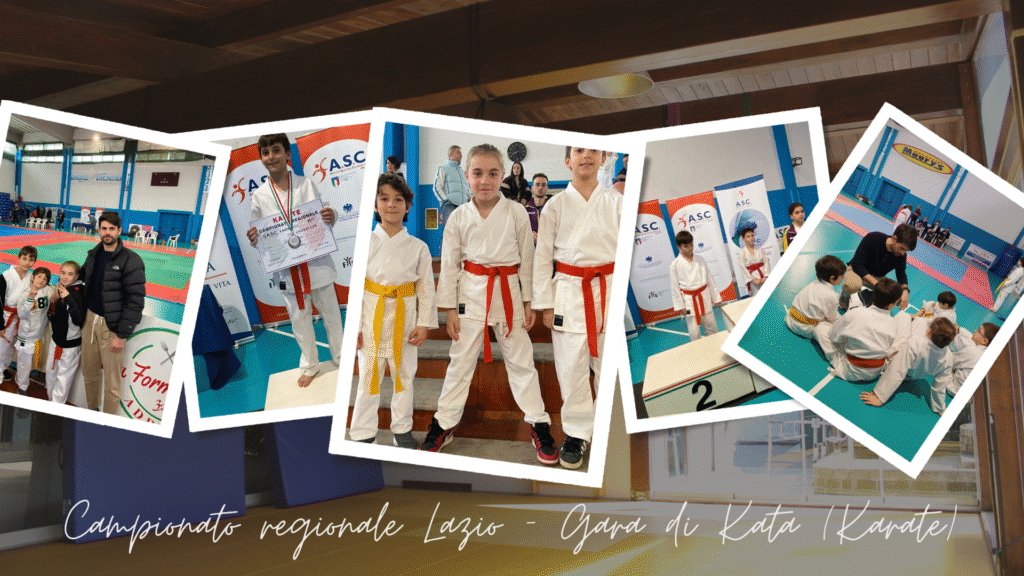 Campionato Regionale (gara di Karate)
